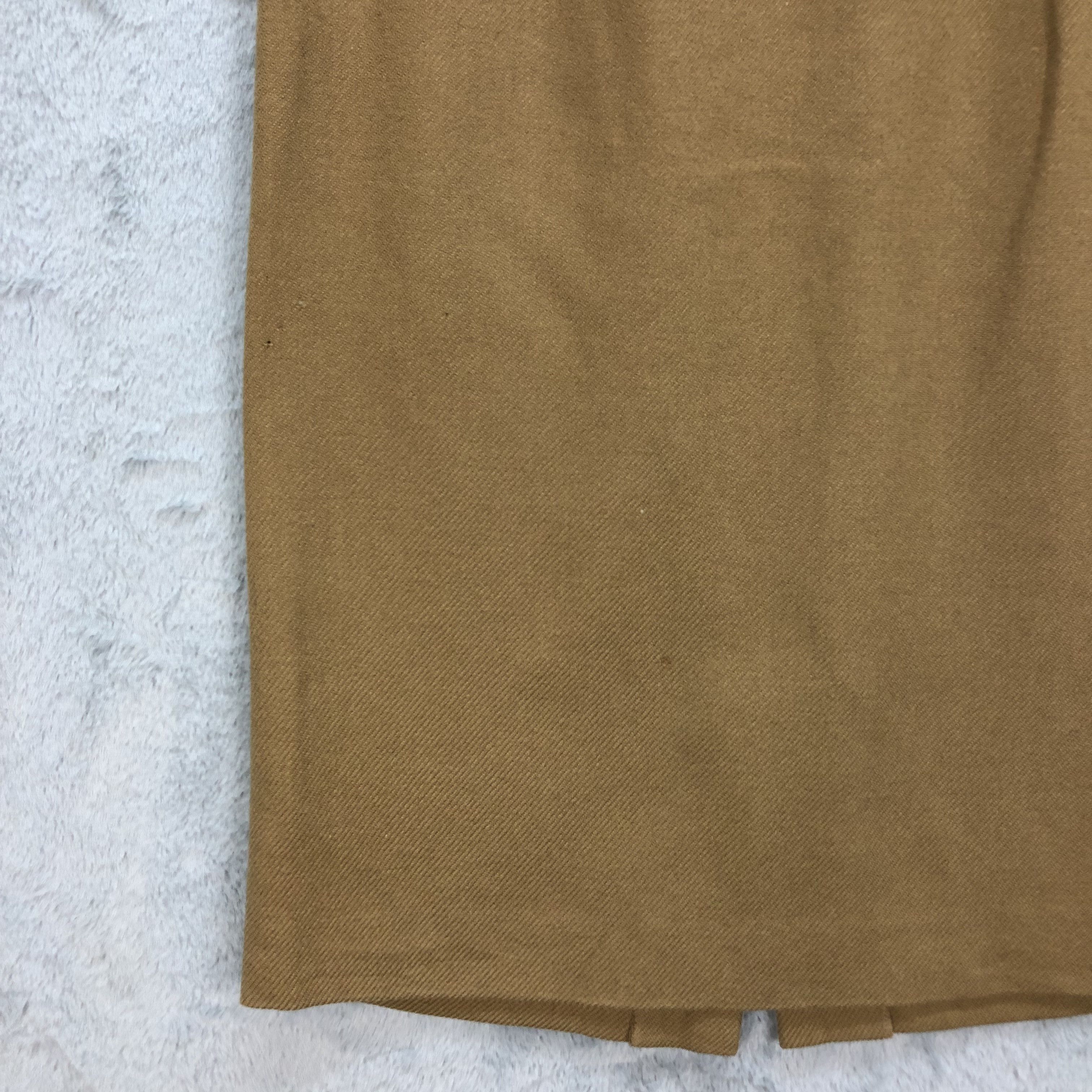 Vintage Burberrys Wool Mini Skirt #5092-40 - 4