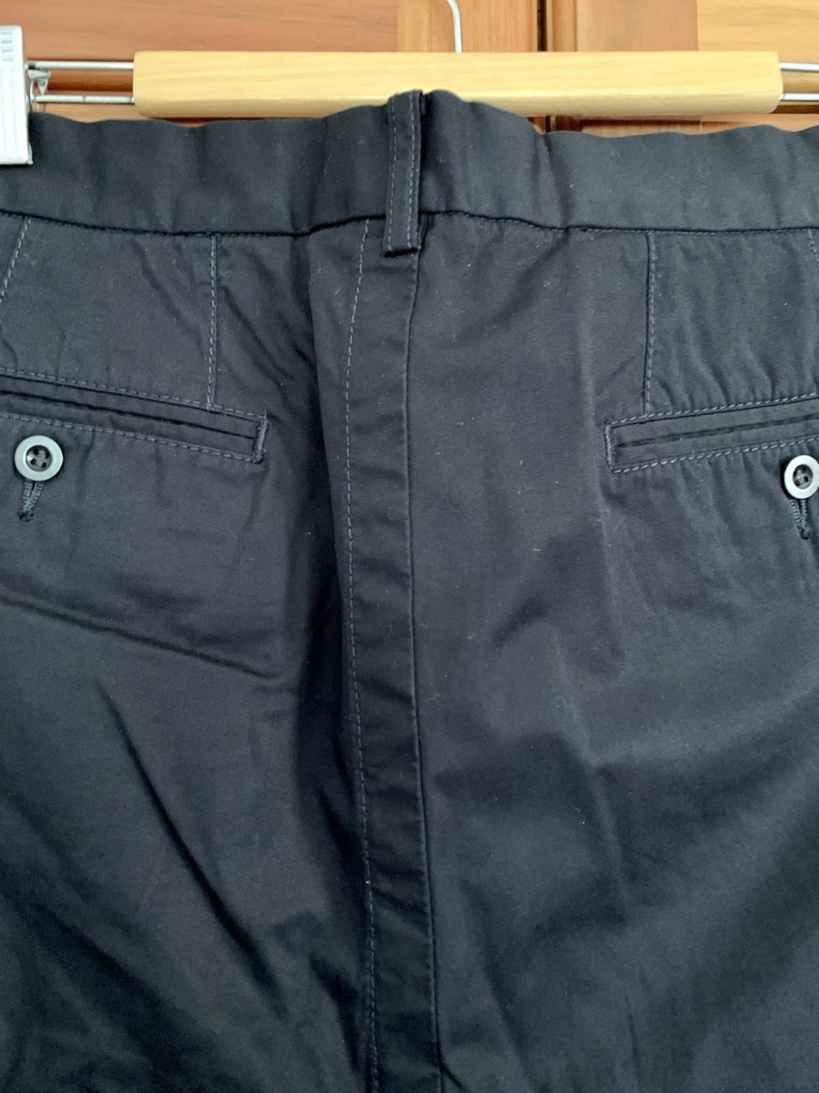 Garment Dyed Pleated Pants - 6