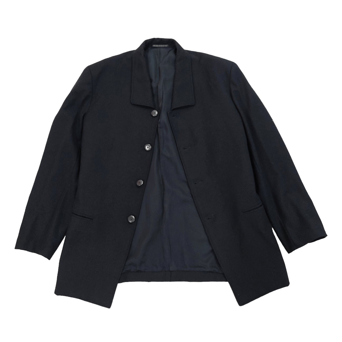 Iconic YY Signature Pour Homme Wool Gabardine Jackets - 8