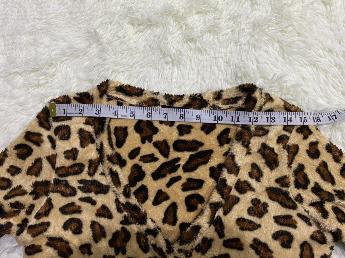 Cardigan - Vence Fleece Leopard Cardigan - 13