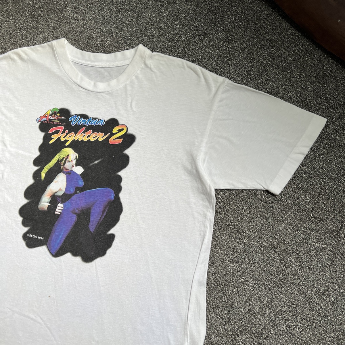 Vintage - Vintage 1996 Sega Virtua Fighter 2 Promo Tee - 3