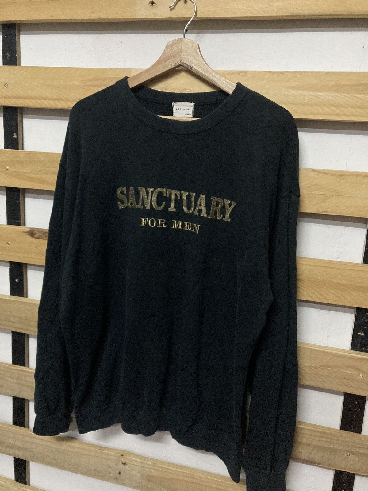 Vintage Sanctuary for Men Crewneck Sweatshirt - 3