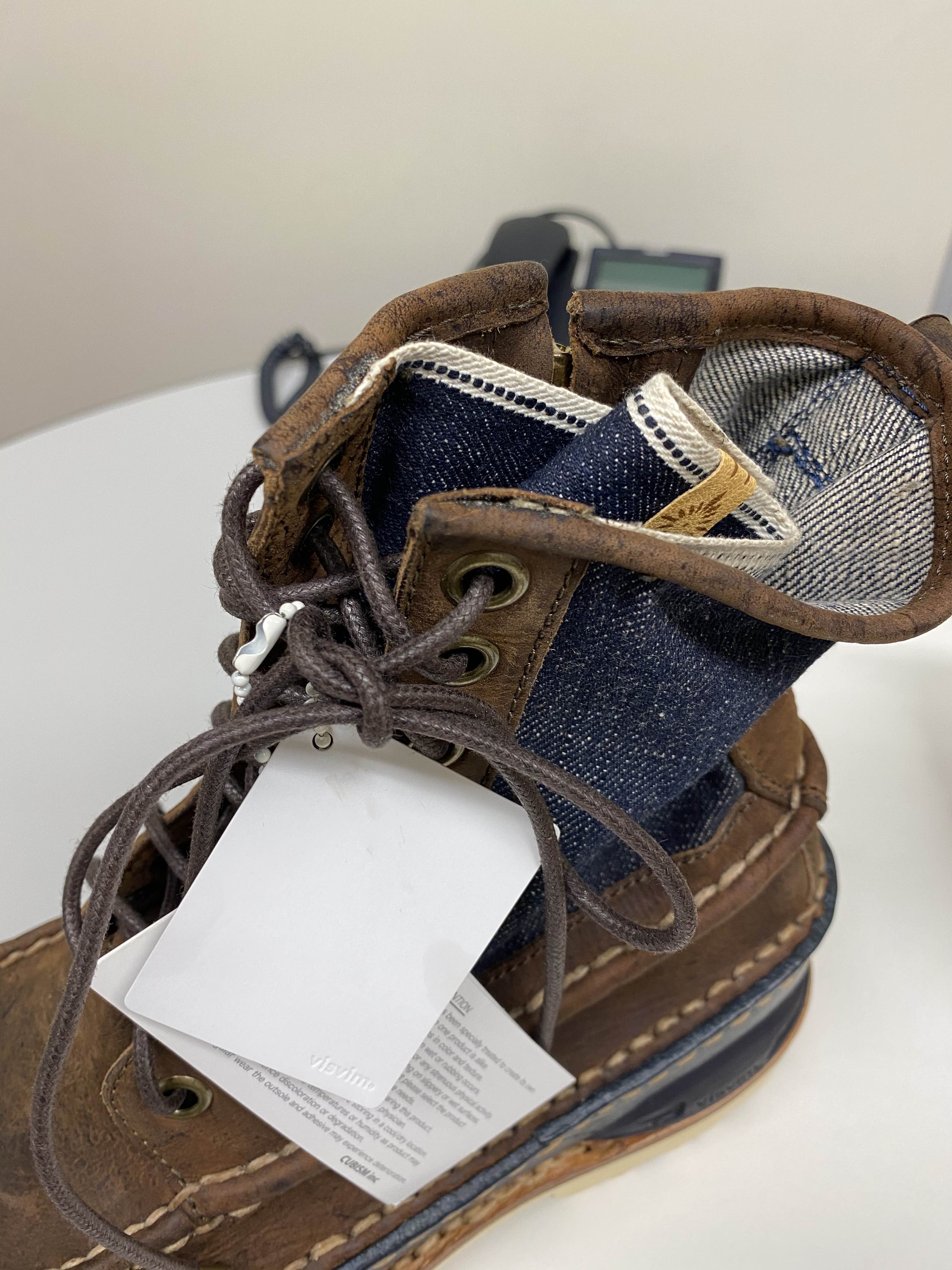 Visvim grizzly isetan indigo - 3