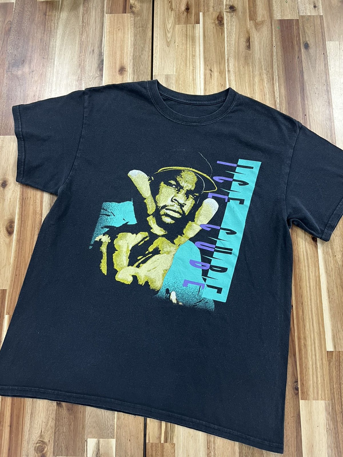 Vintage - Ice Cube Rap Tees Shirts - 1