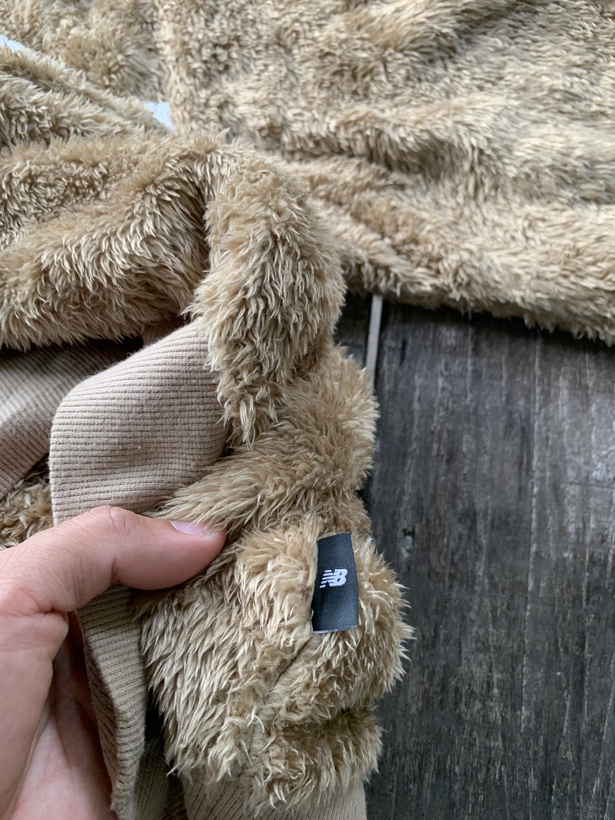 New balance fleece soft fur - 4