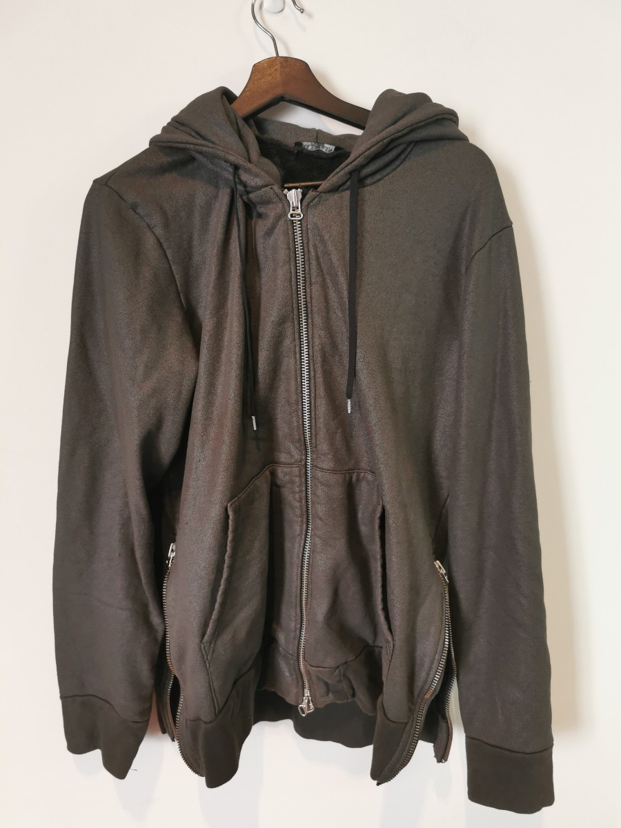 Balmain Biker Hoodie - 1