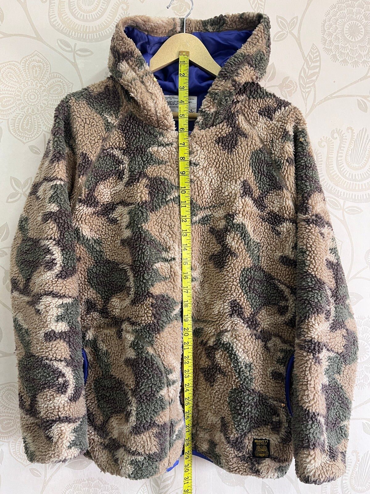 Military - Markey's Big Field Camouflage Sweater Hoodie Japanese - 2