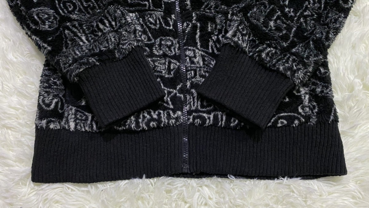 Japanese Brand - repipi armario Fullprint Fleece Hoodie Jacket - 4