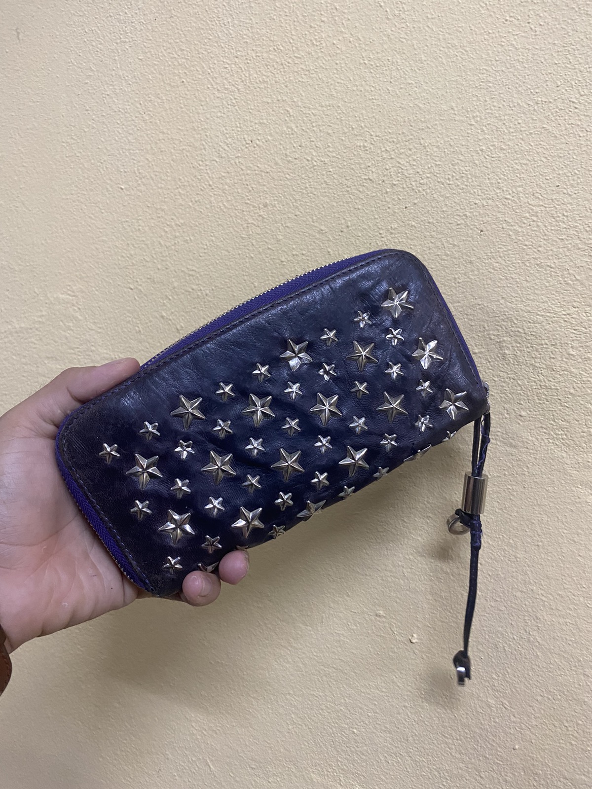 Steals💥 Jimmy Choo Leather Long Wallet - 2