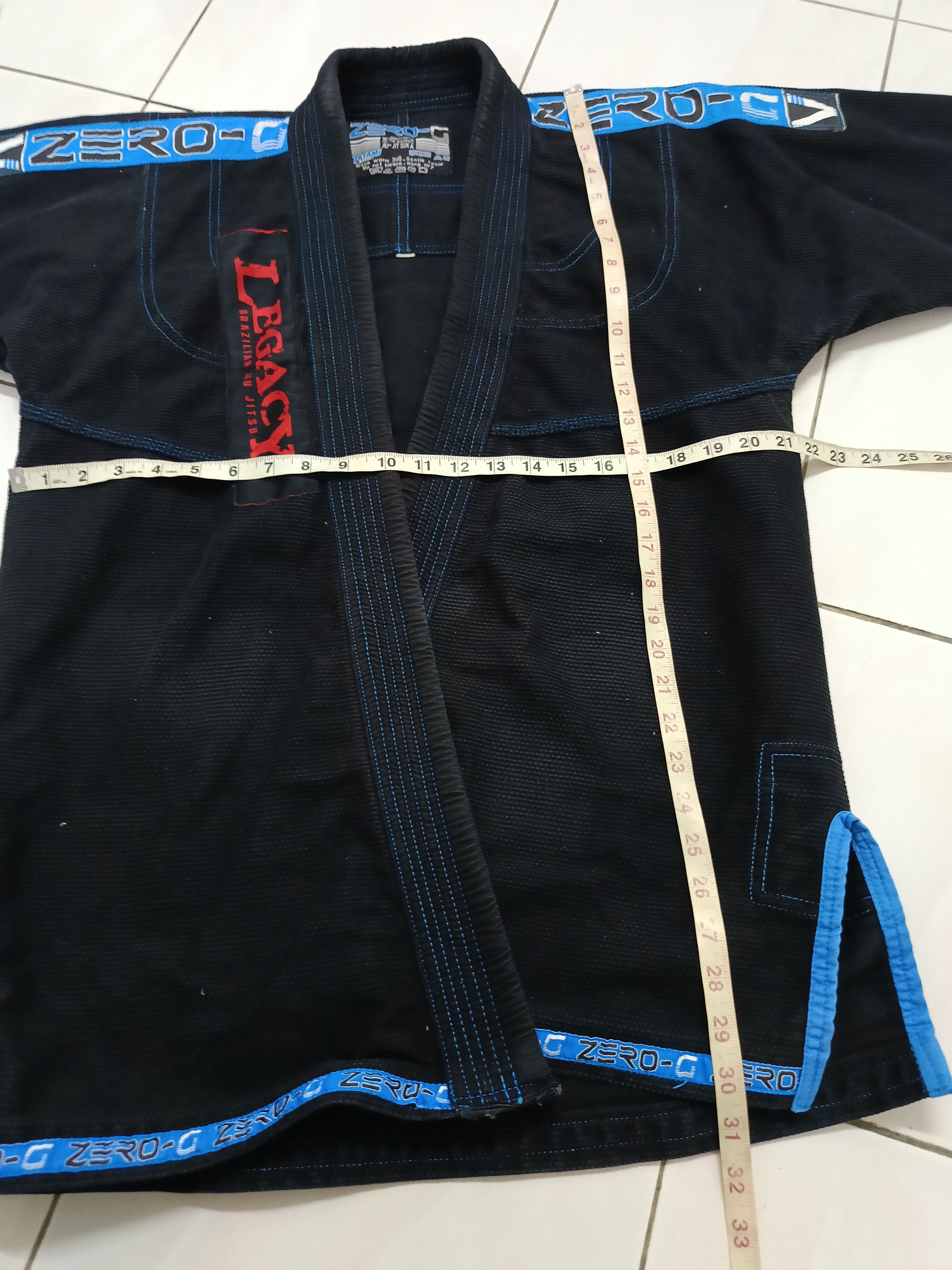 Japanese Brand - Juijitsu Zero G Tatami jacket - 7