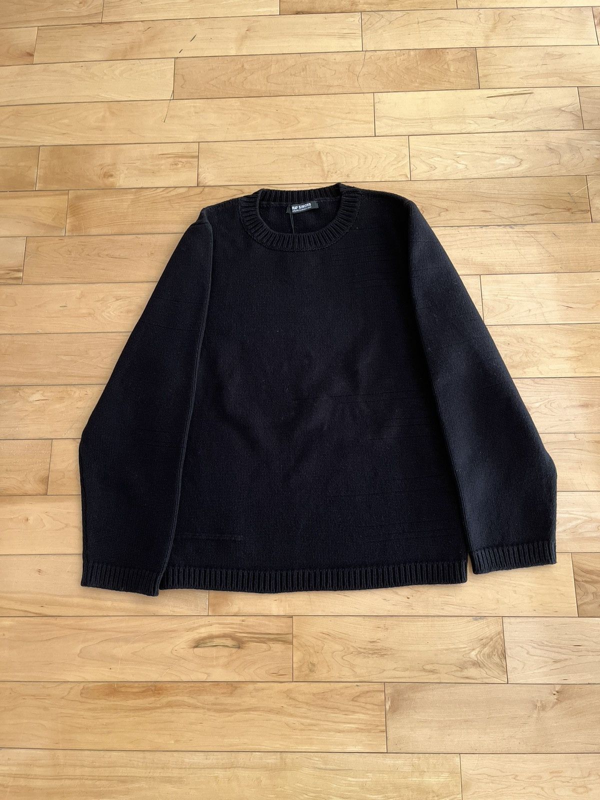NWT - Raf Simons Merino Wool Sweater - 1