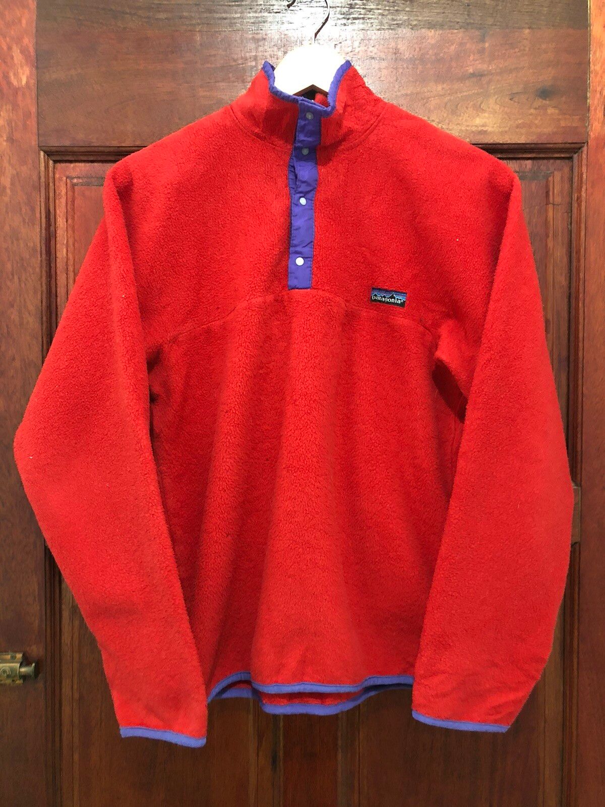 Vintage 90s Patagonia Synchilla Fleece Jacket - 1
