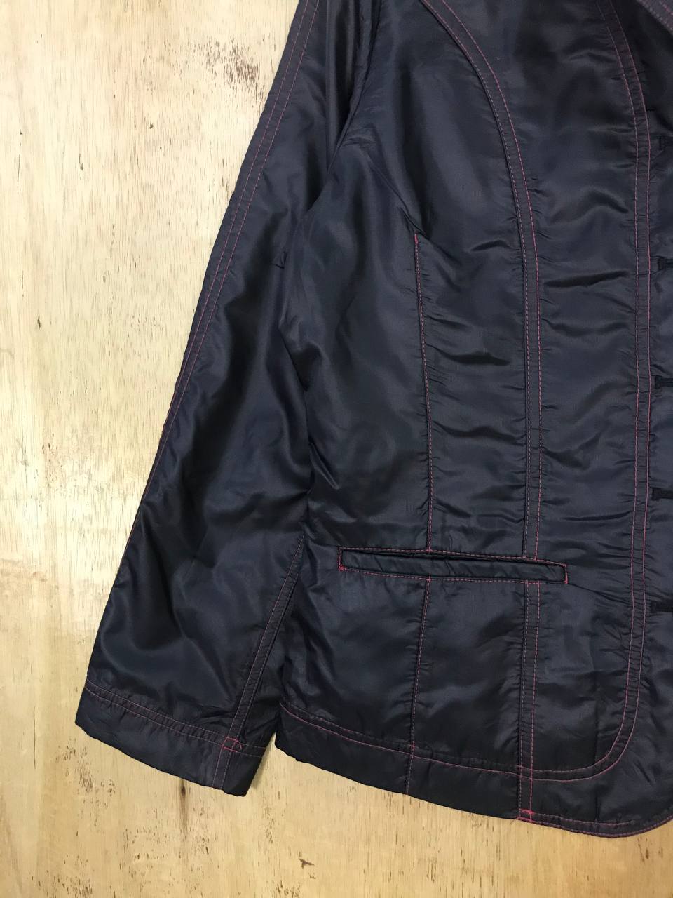 Japanese Brand - Pikabia Retro Shiny Jacket - 5