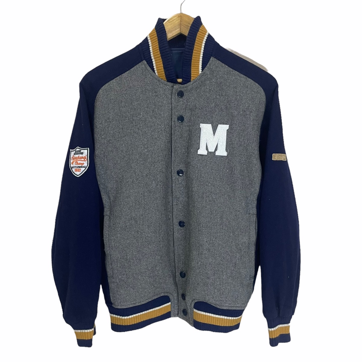 Mizuno - 💥 Vintage Mizuno Baseball Varsity Jacket - 1