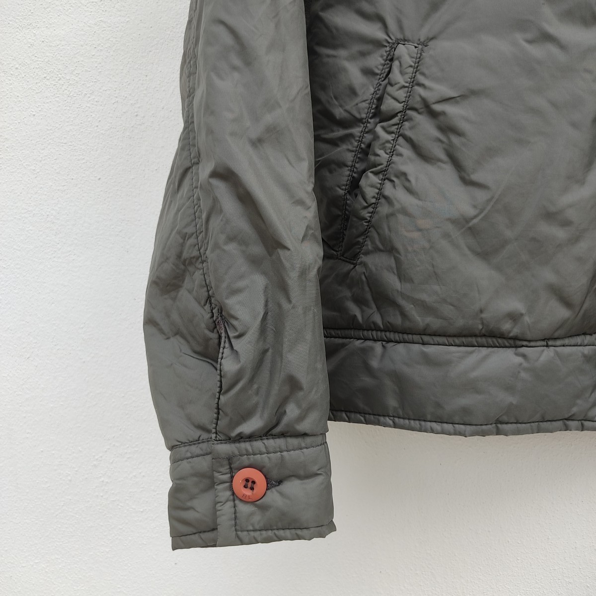 Polo Ralph Lauren - Polo Ralph Lauren Army Green Bomber Harrington Jacket Mods - 4