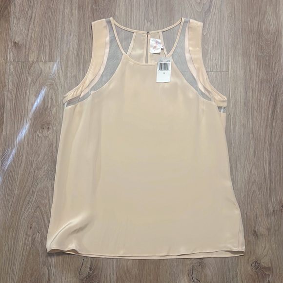 Parker Sleeveless Silk Tank - 10