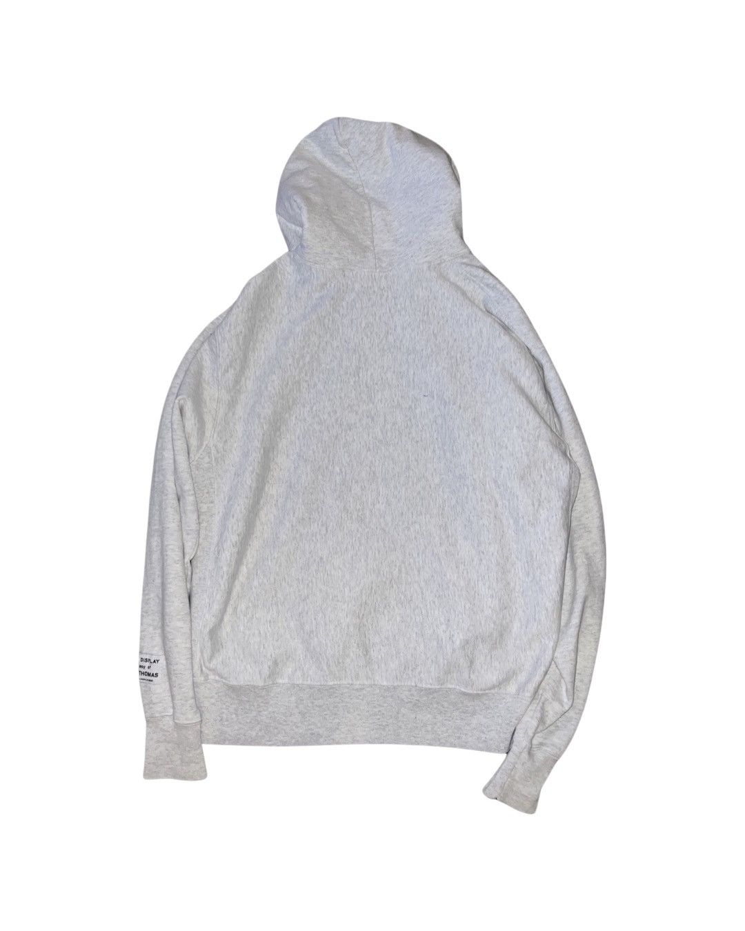 Paint splatter French logo hoodie - 2