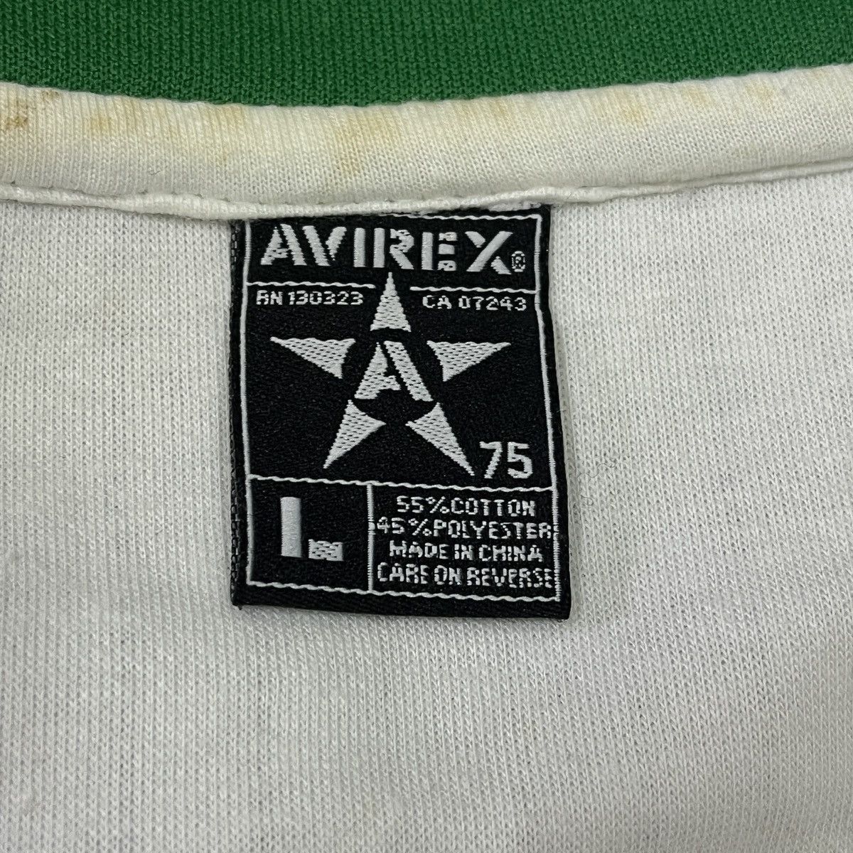 Vintage Avirex Hickory Sweater Jacket - 5