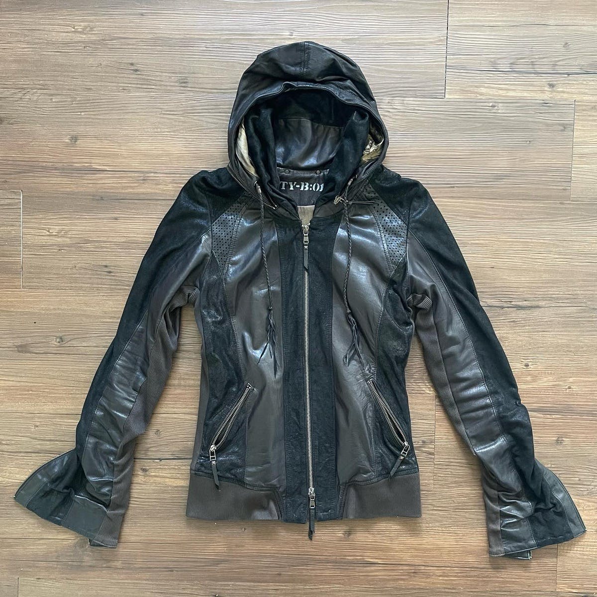 14th Addiction leather jacket - メンズファッション