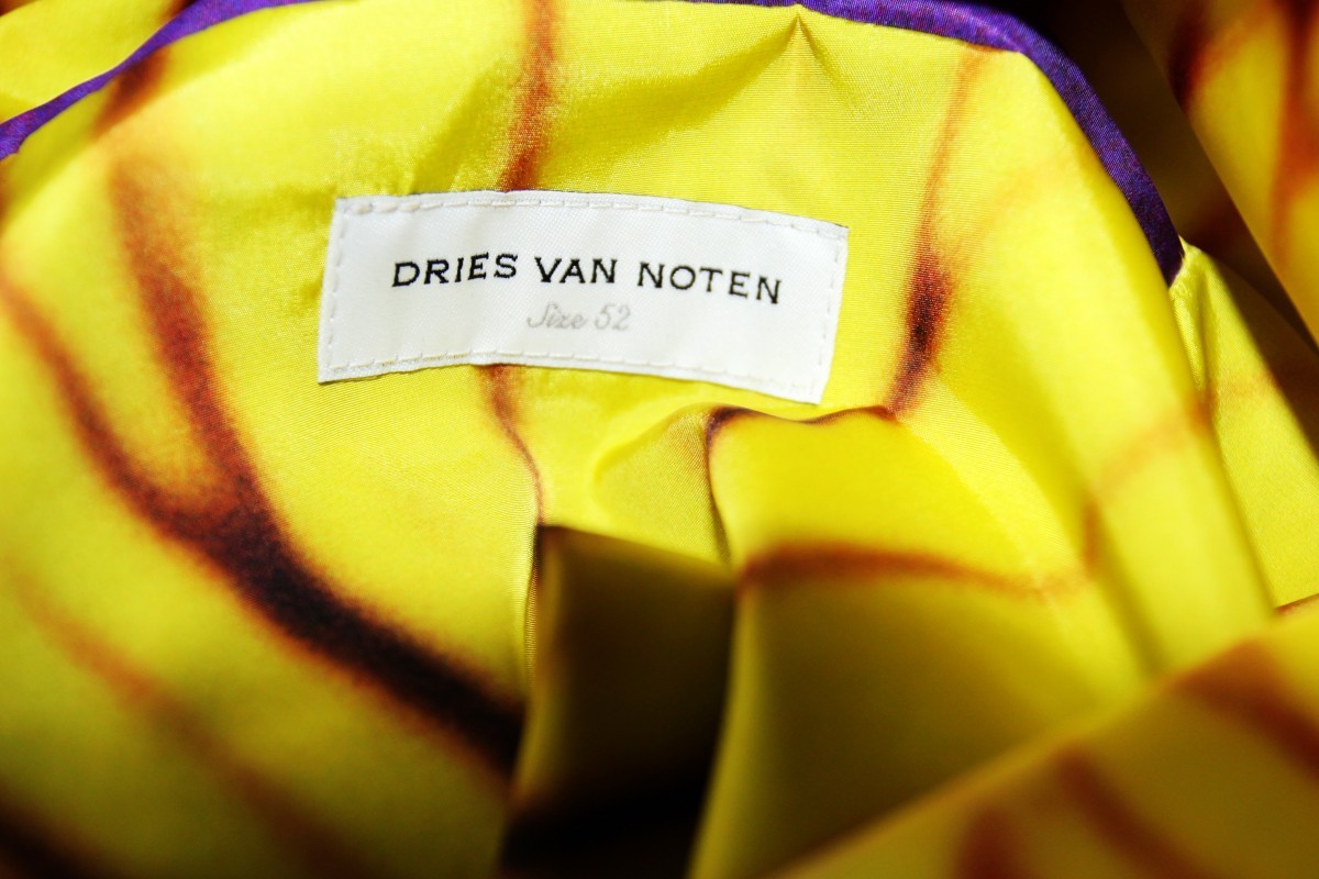 BNWT SS20 DRIES VAN NOTEN x MIKA NINAGAWA ROAL COAT 52 - 11