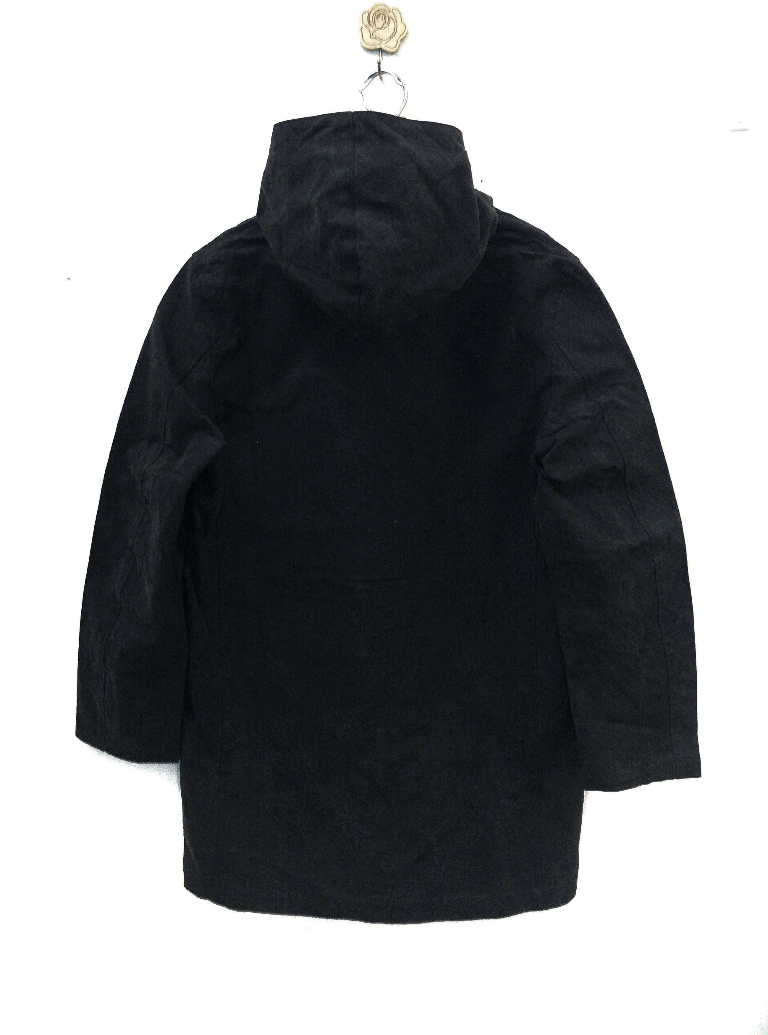 Attachment by Kayuzuki Kumagai Hard Cotton Parka Dark Gray - 2