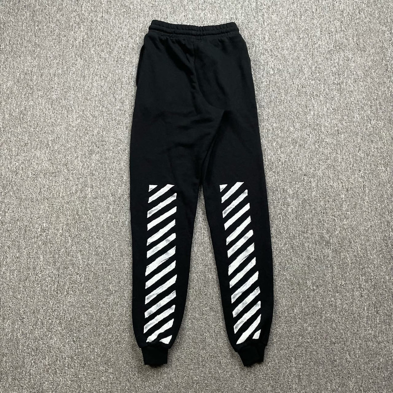 Off-White Black Sweatpants Joggers - 1