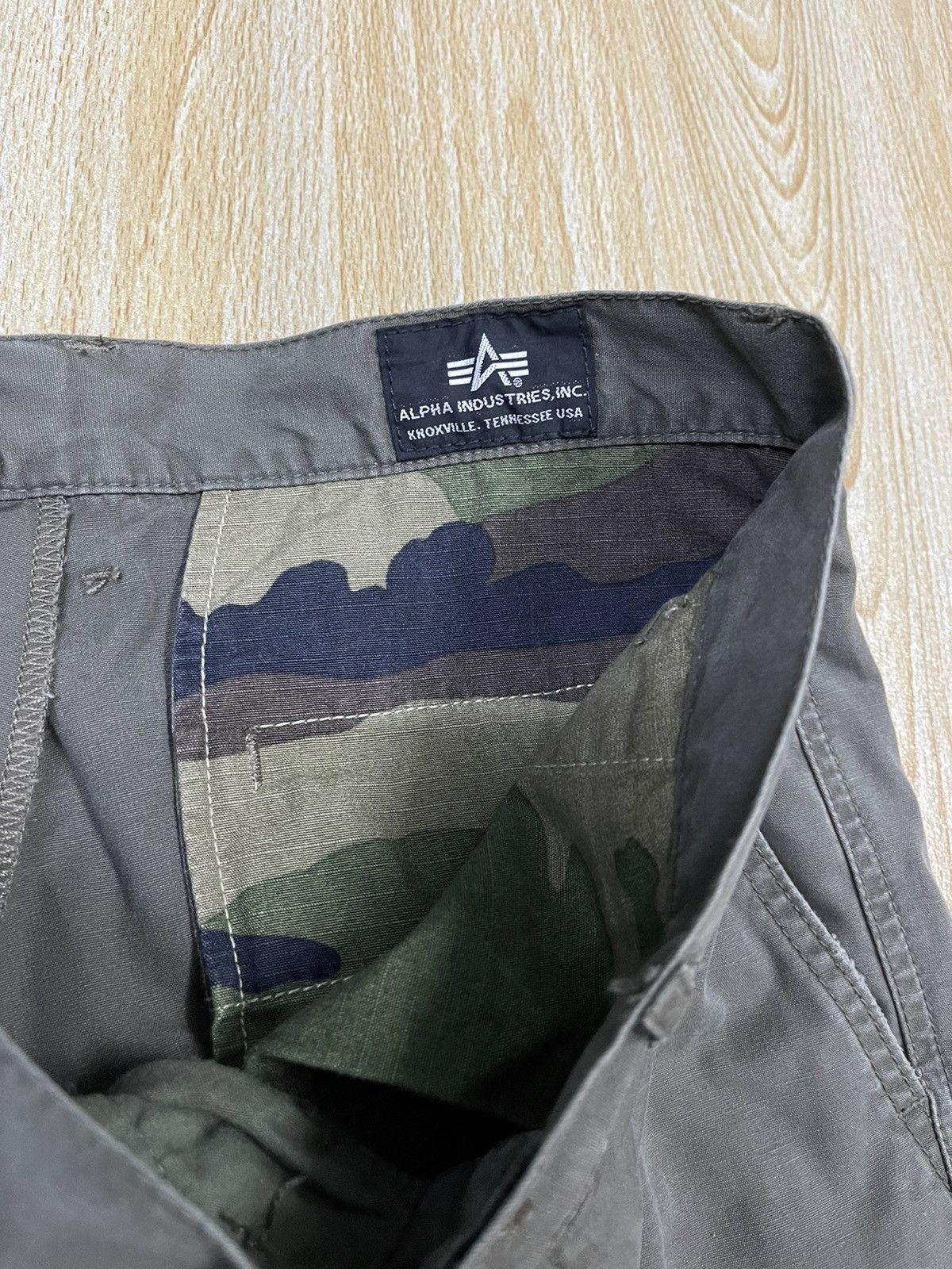 90’s ALPHA INDUSTRIES CARGO PANTS STREETWEAR FOR ALL - 3