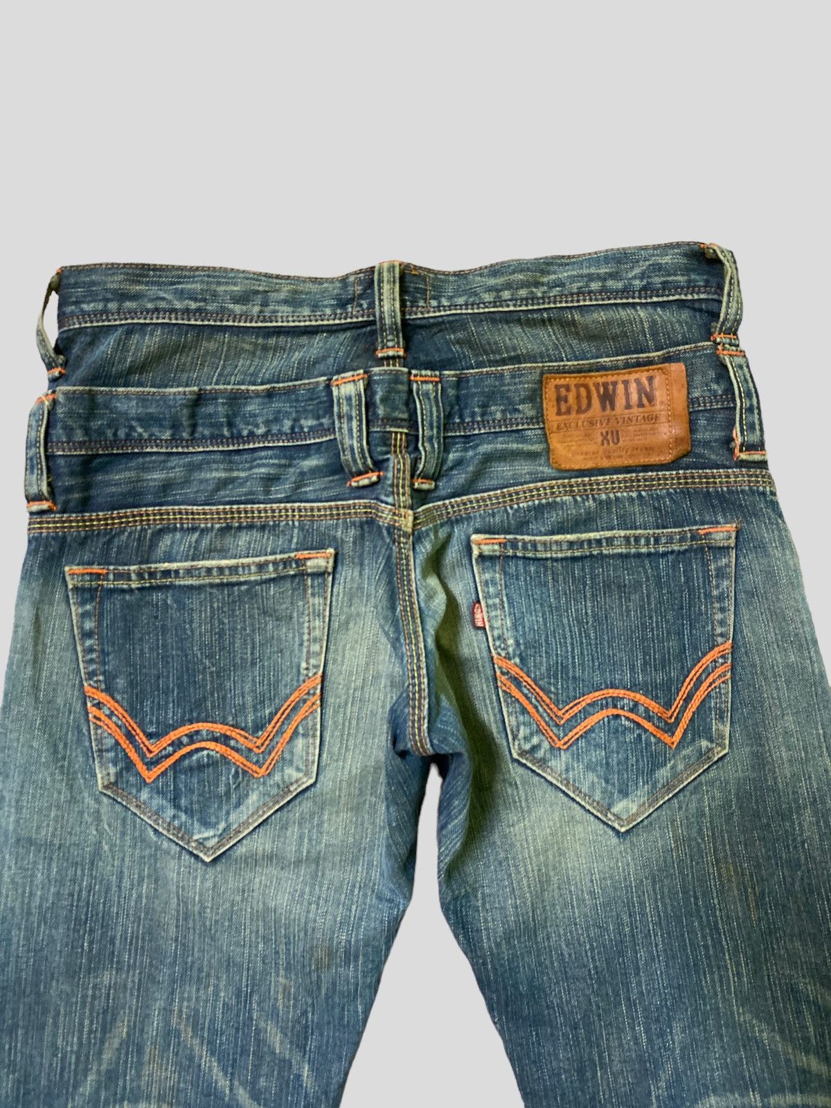 DOUBLE WAIST EDWIN CLAW MARKS MUDDY WASH DENIM - 9