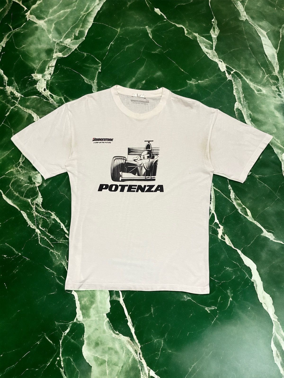 Vintage Tee Racing Potenza X Bridgestone Formula One - 1