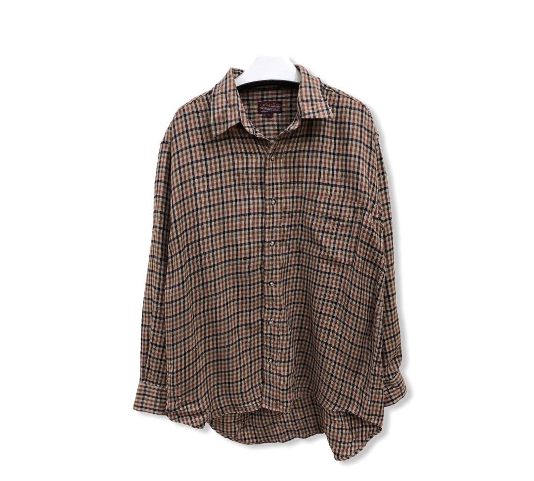 Vintage - Vintage Wing Rero Flannel Shirt 👕 - 1