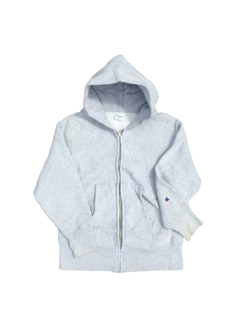 Vintage Champion Reverse Weave Zip Up Hoodie - 1