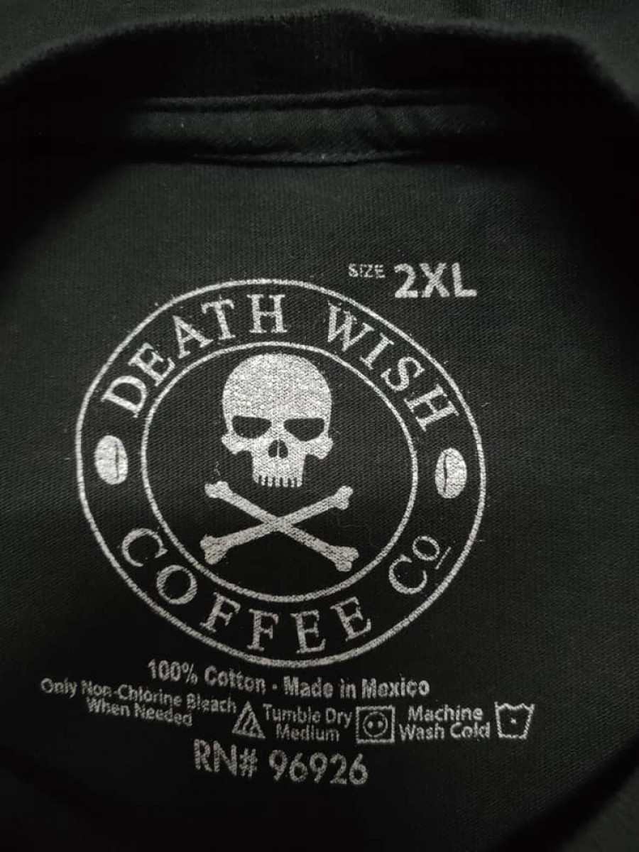Bones - Death Wish Big Logo Oversized T - 2