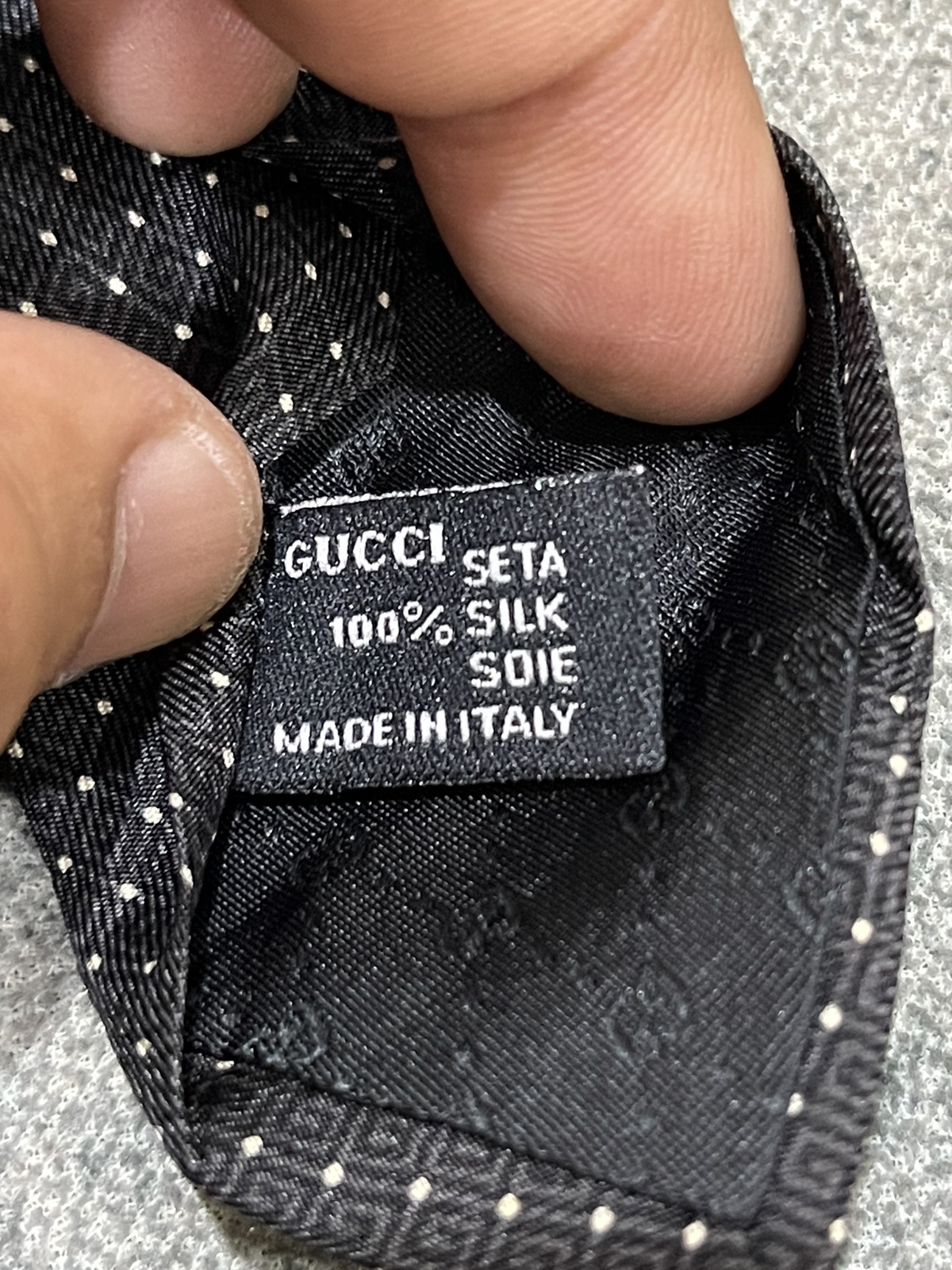 Gucci Silk Tie - 8