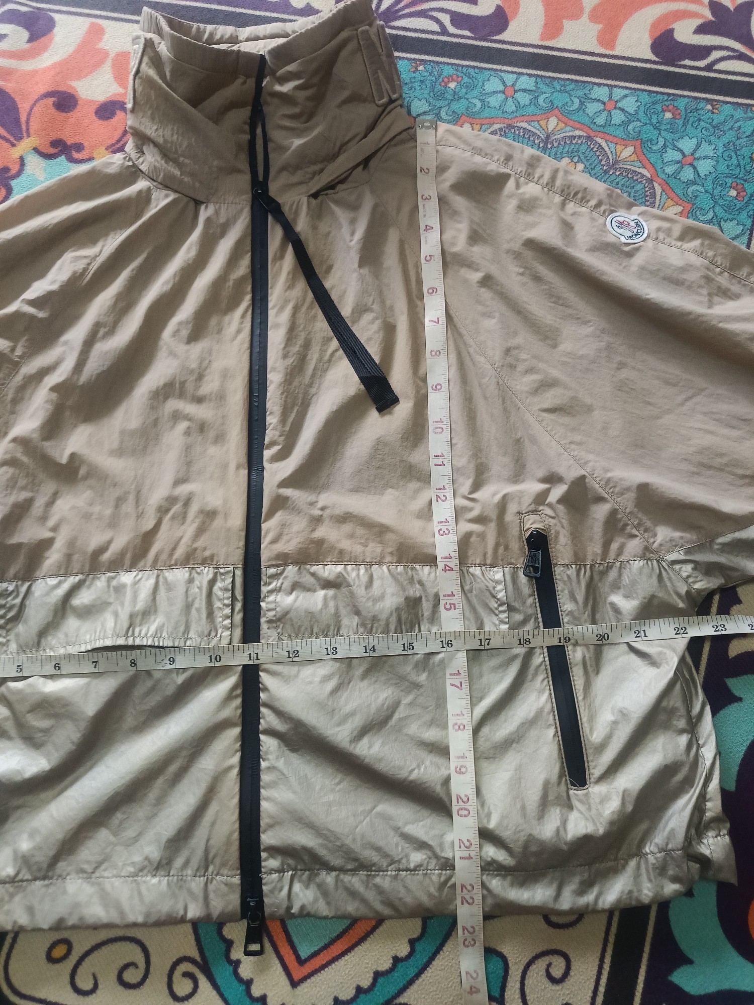 moncler Pervenche Nylon Jacket - 9