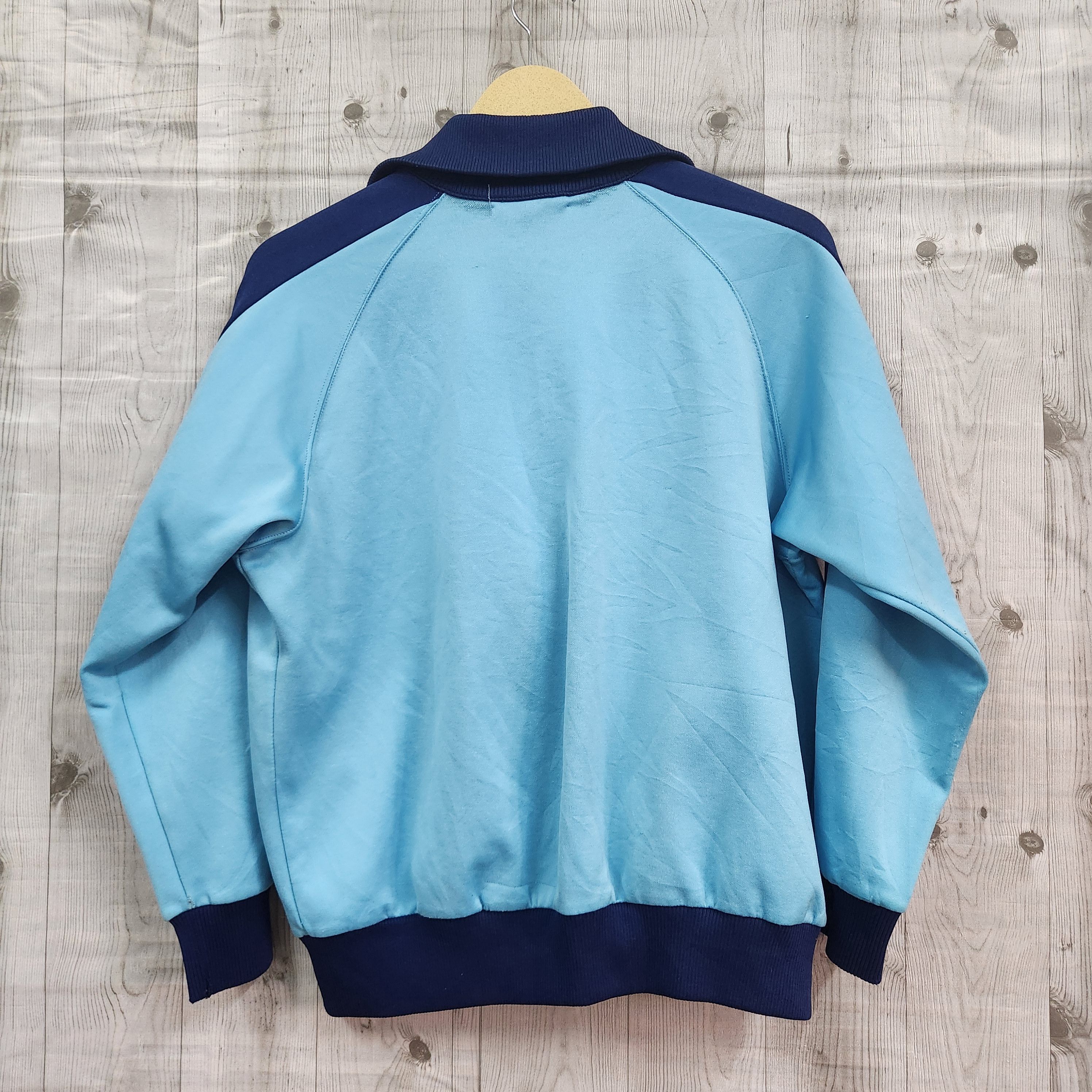 PUMA Japan Tracktop Sweater Vintage 1990s Distressed Elbow - 18