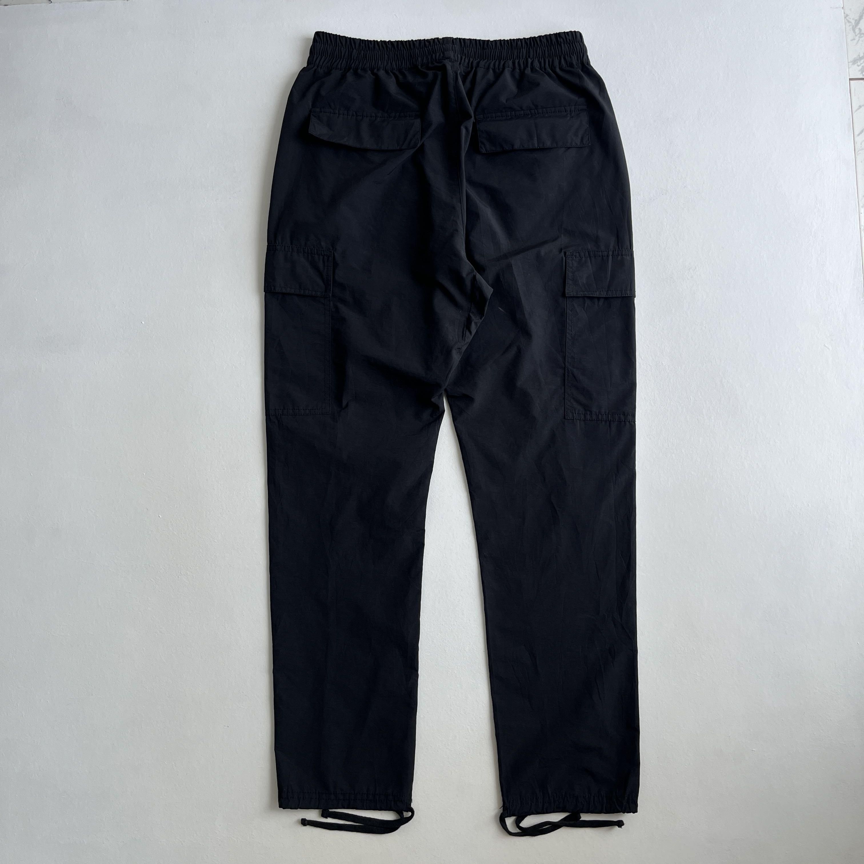 Fear of God Essentials Nylon Track Pants Black - 8