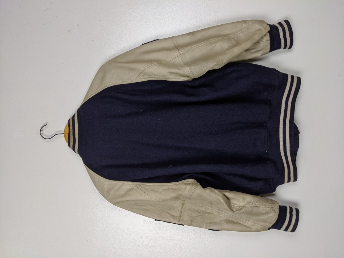 Japanese Brand - East Boy Bombers Outerwear Sweater - 5