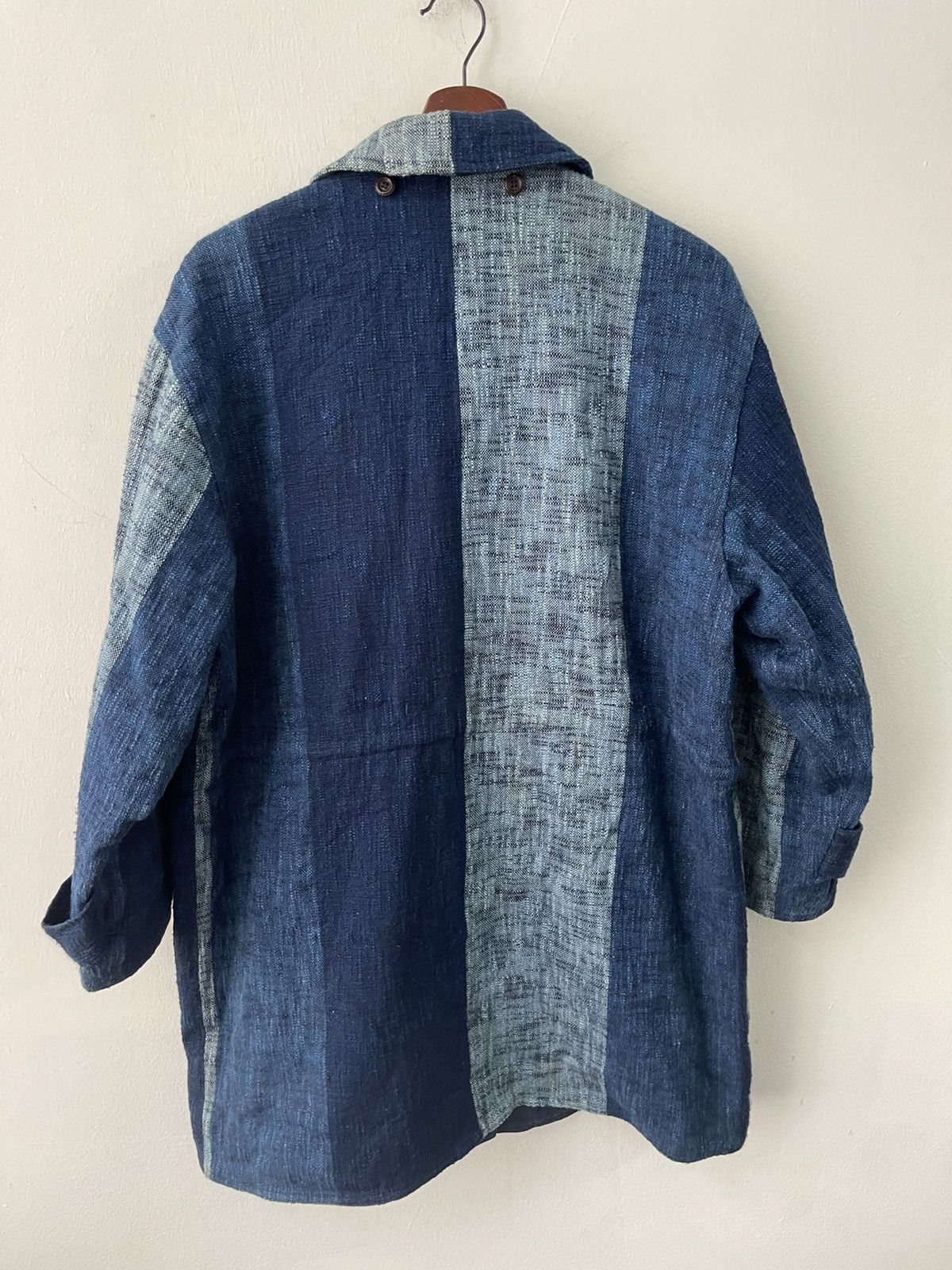 Japan Blue - VINTAGE INDIGO BLUE DYED JACKET BLUE JAPAN - 3