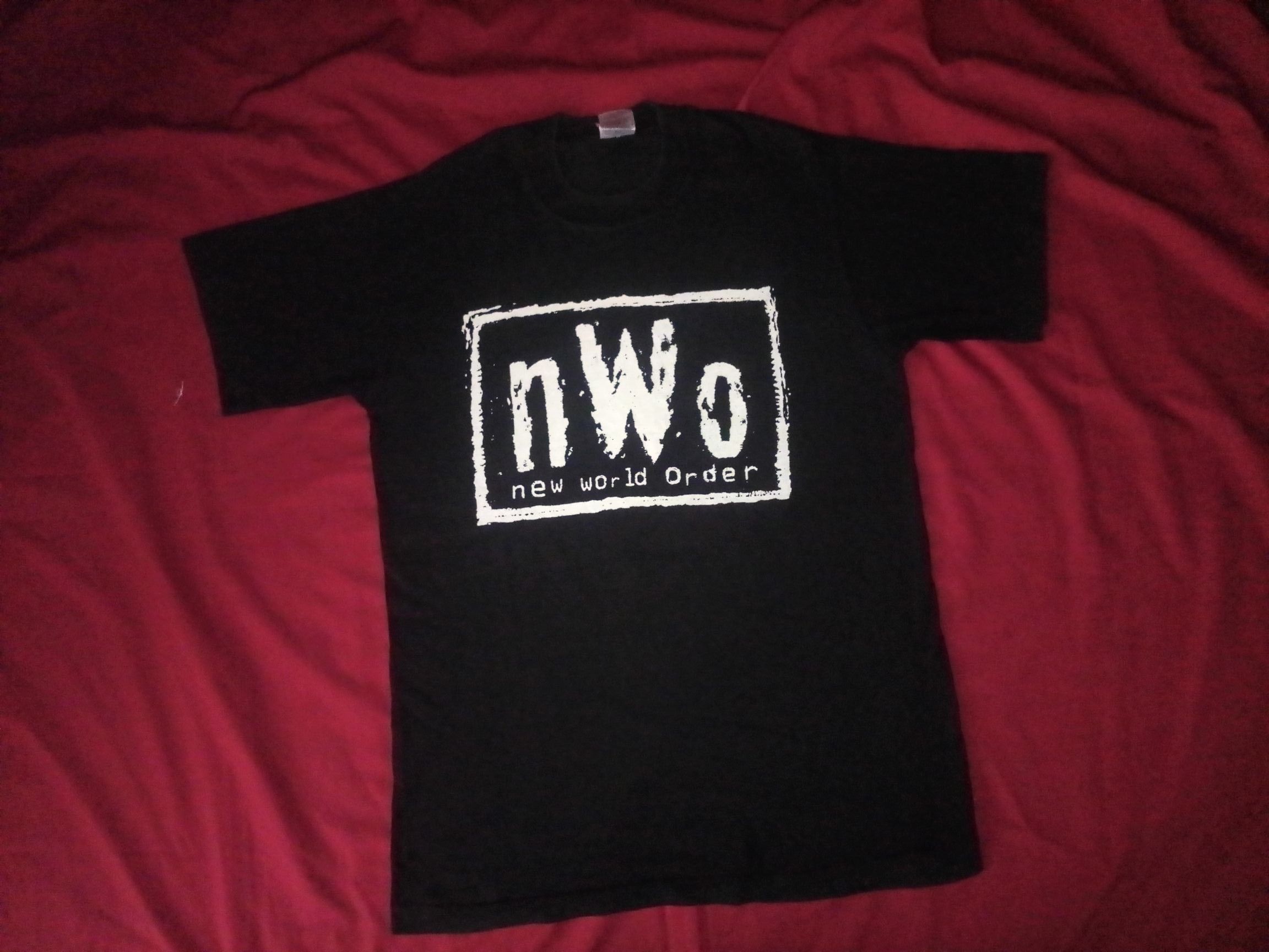 Vintage - VTG 90s WCW WWE nWo Hulk Hogan wrestling - 2