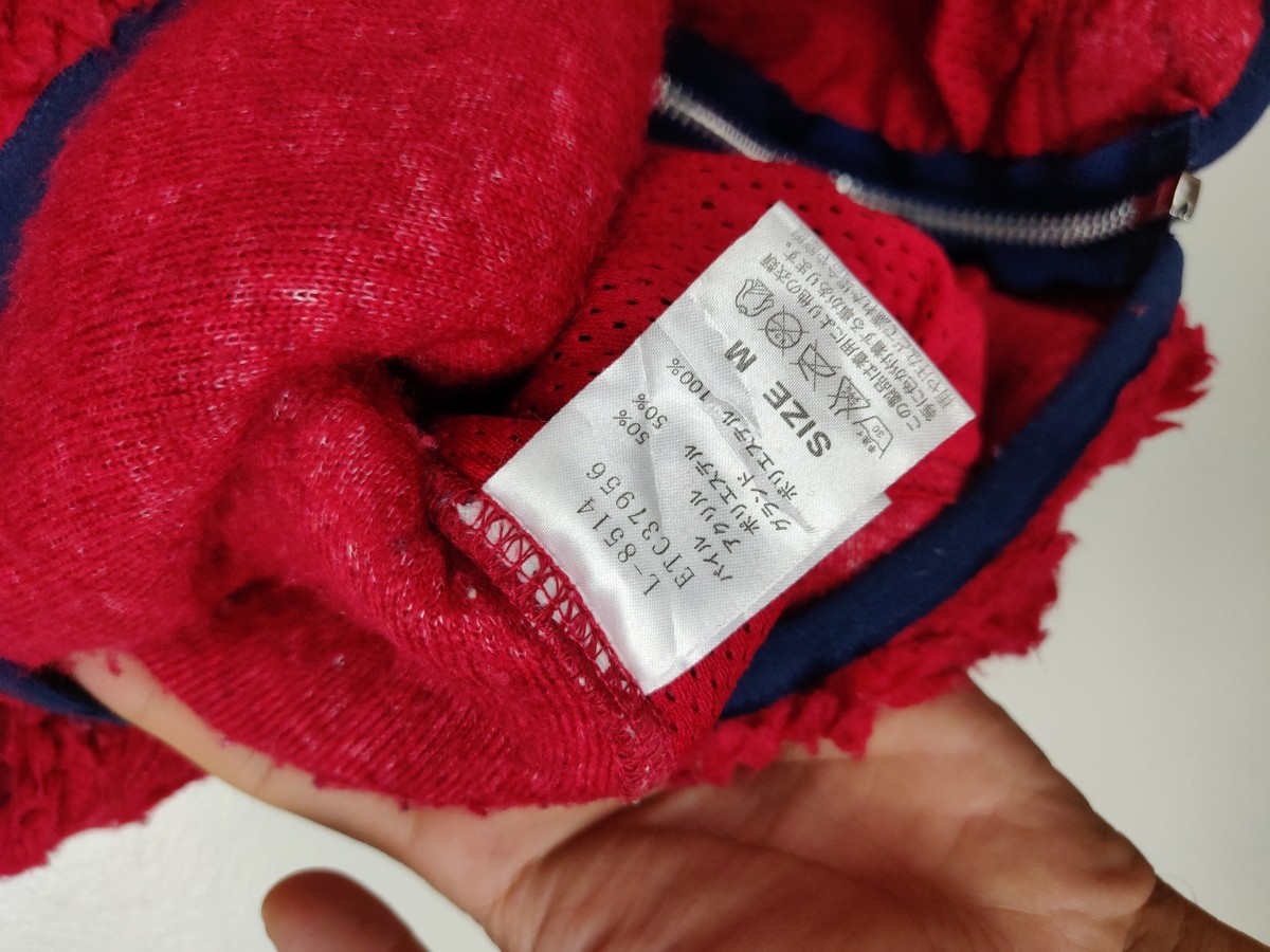 Japanese Brand - Rnainc. Japan Sherpa Hoodie Retro Vest Jacket Outerwear - 8