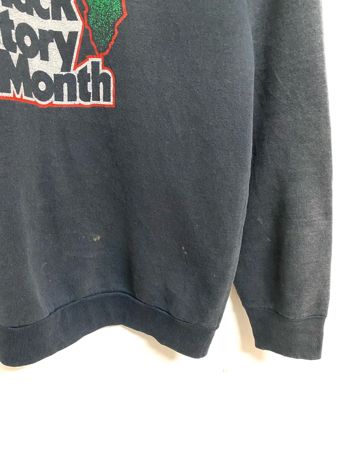 Vintage Black History Month Sweatshirt - 4