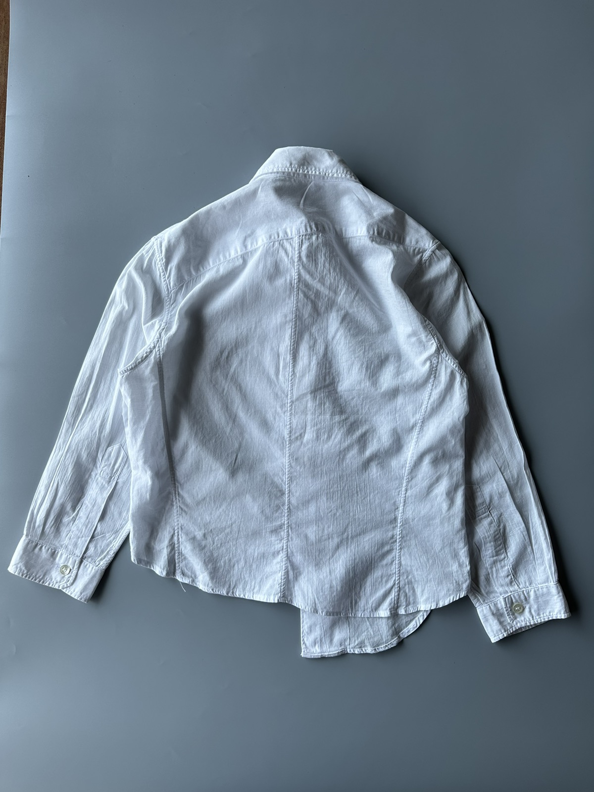 Ann Demeulemeester - Asymmetrical Shirt - 3