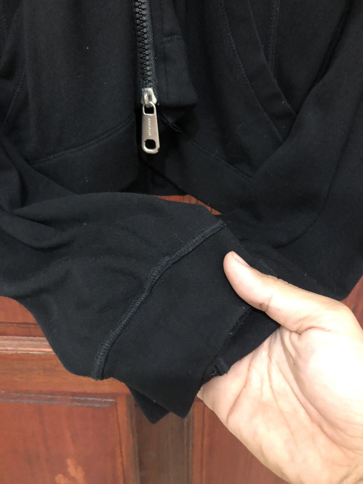 Jil Sander Cropped Sweatshirt Hoodie Italy Made - 6