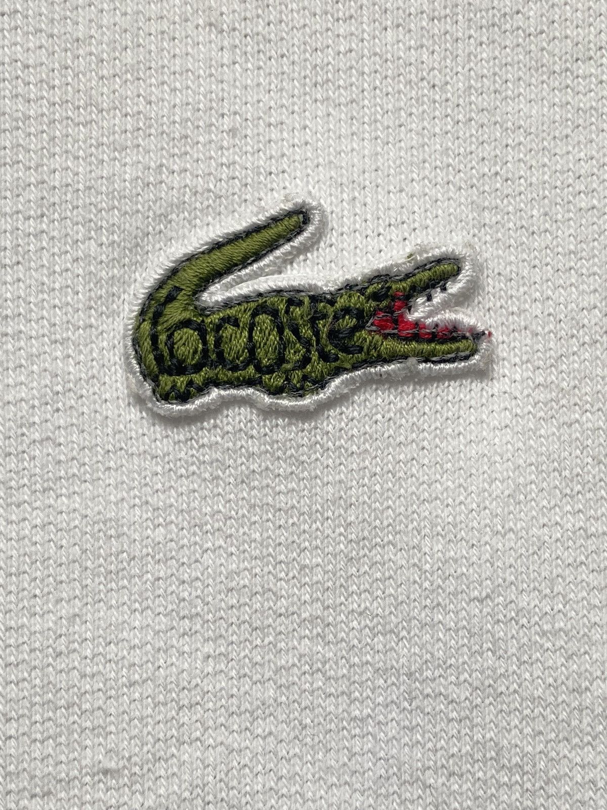 Lacoste Snap Button Cardigan - 4