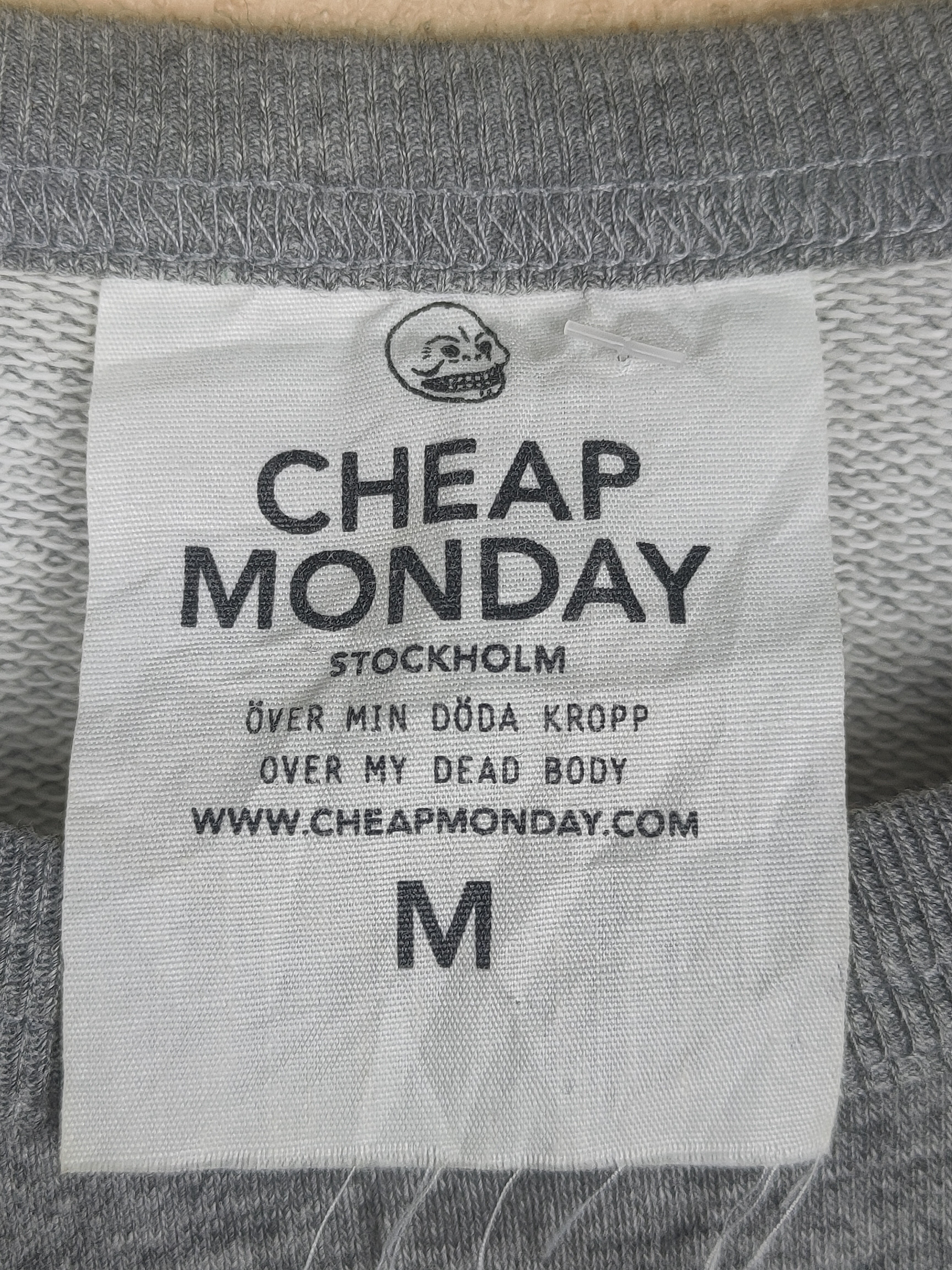 Cheap Monday - Cheap Monday Spellout Sweatshirt - 5