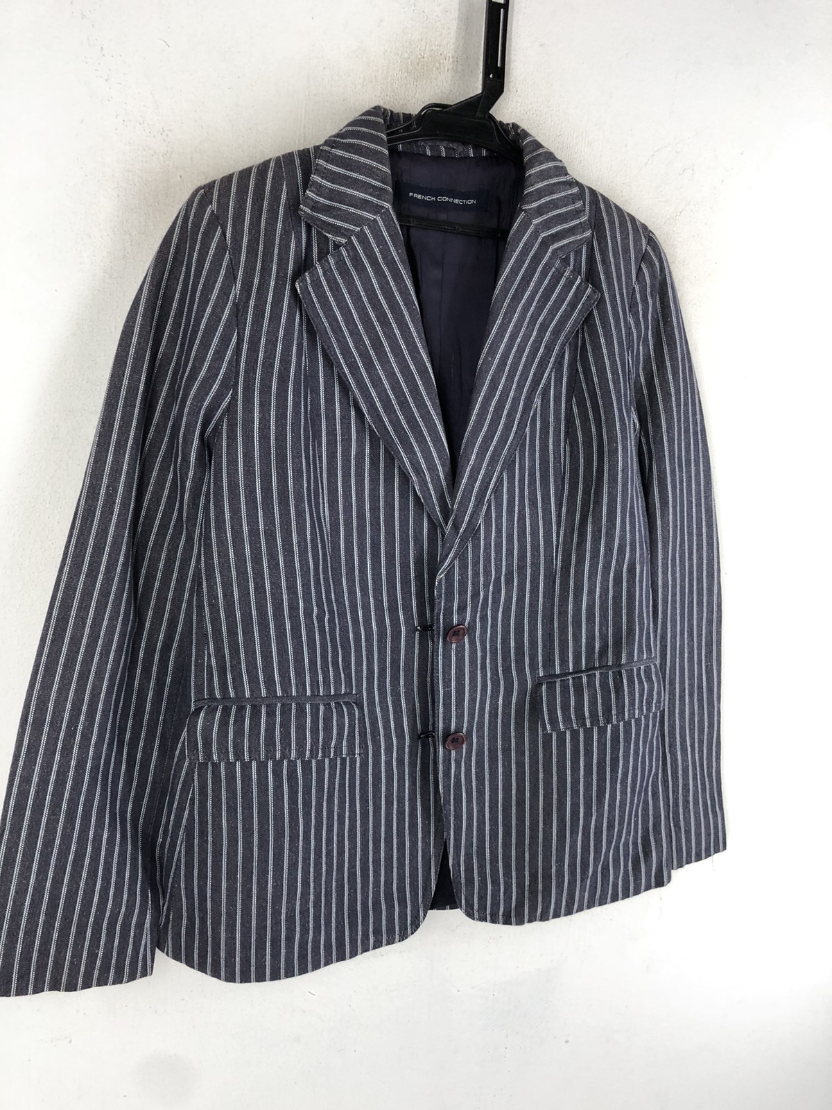 French Connection - FRENCH CONNENTION LINEN COTTON JACKET MADE ON POLAND - 3