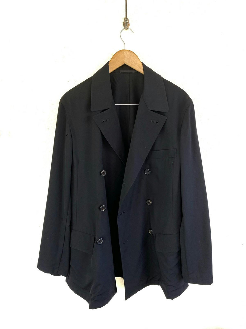 Distressed Y’s For Men Yohji Yamamoto Jacket - 1