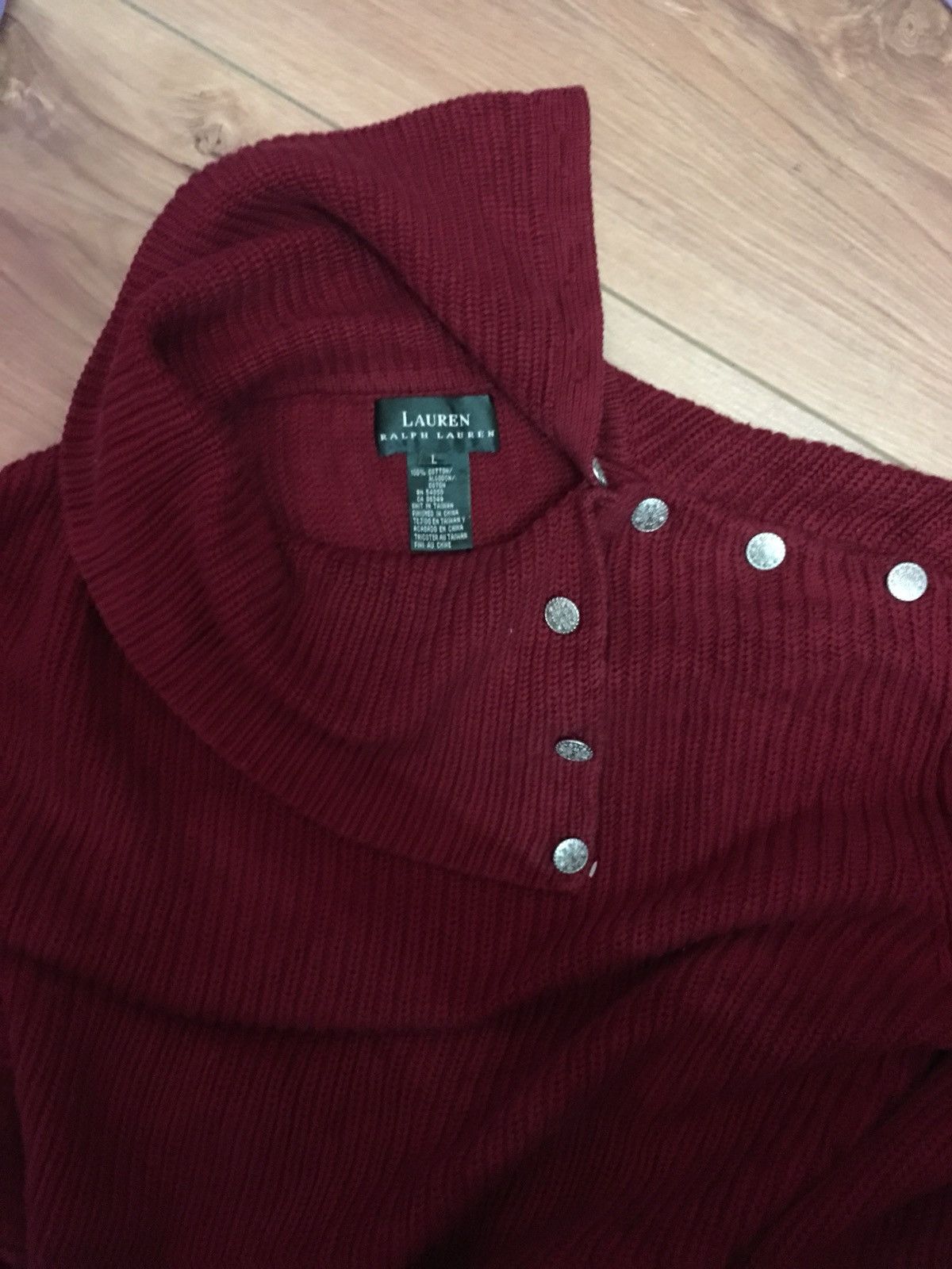 Rare Sweatshirt Ralph Lauren Nice Design - 4