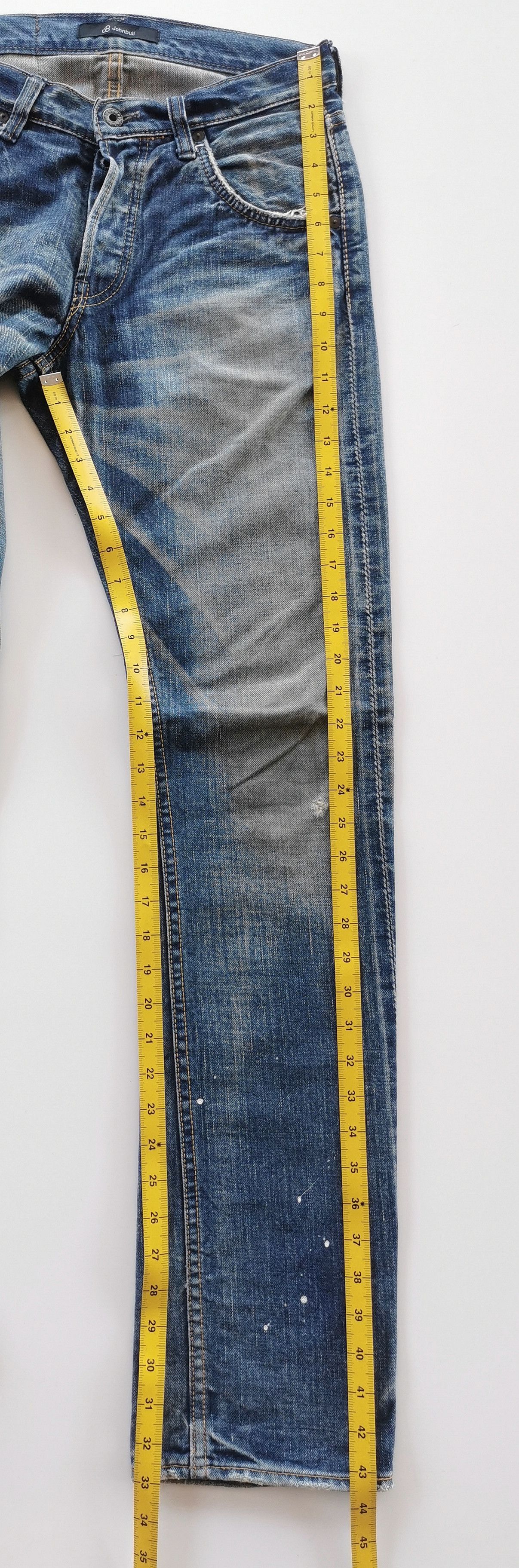 John Bull - Johnbull Japan Selvedge Jeans Denim size 29x43.5 - 14