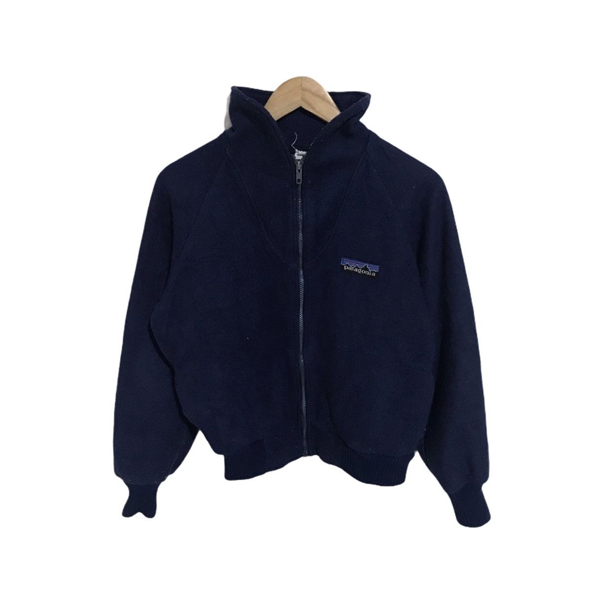 Vintage patagonia fleece zip jacket - 1